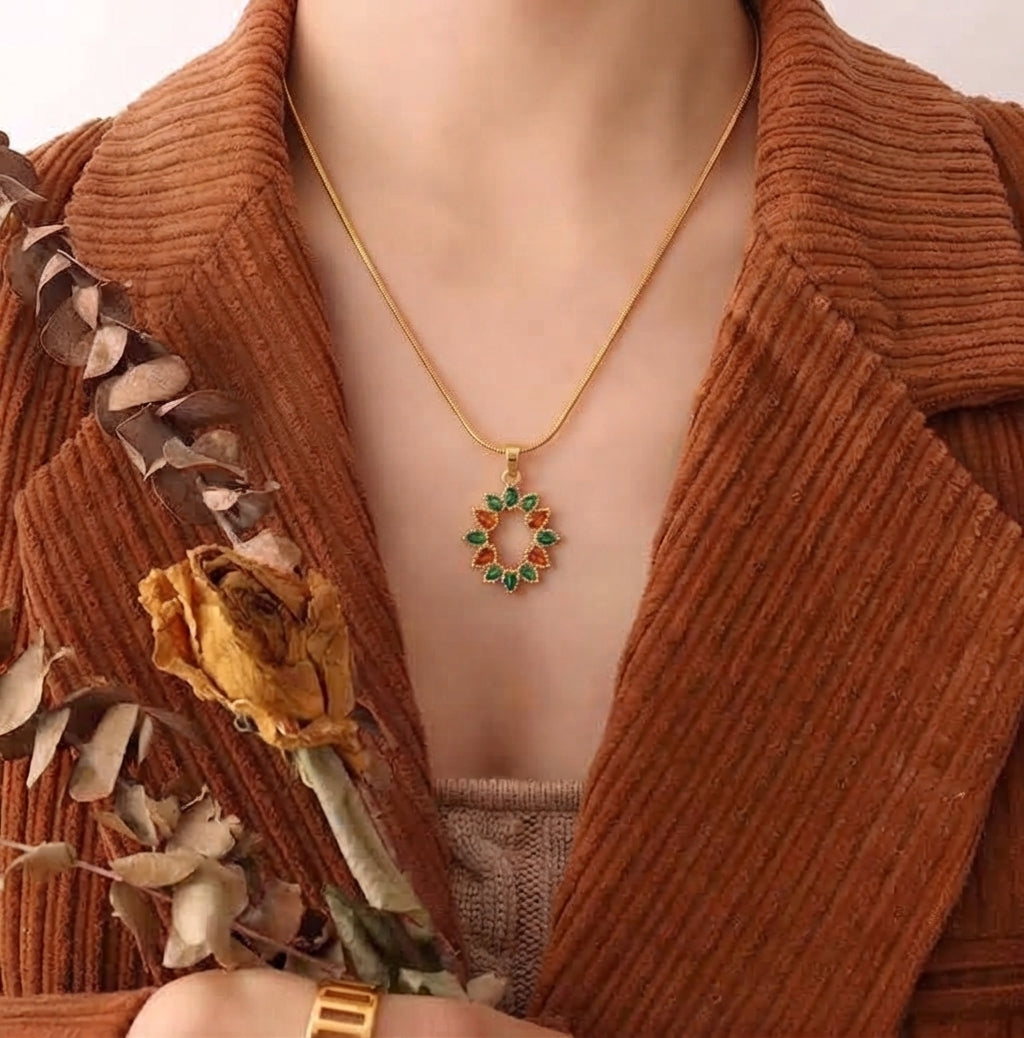 W-NKC032 - Stainless Steel Necklace