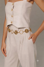 W - BLT005 - Stainless Steel Belt