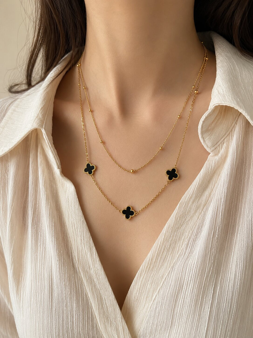 W - NKC009 - Stainless Steel Necklace