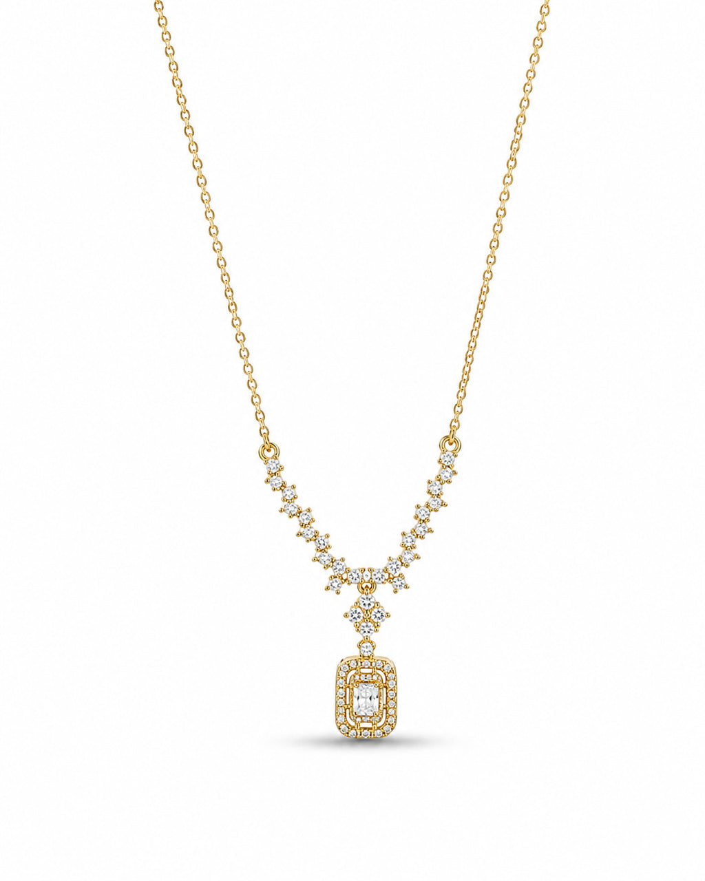 SET Necklace Stainless Steel