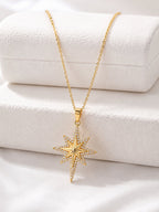 SET Necklace Stainless Steel