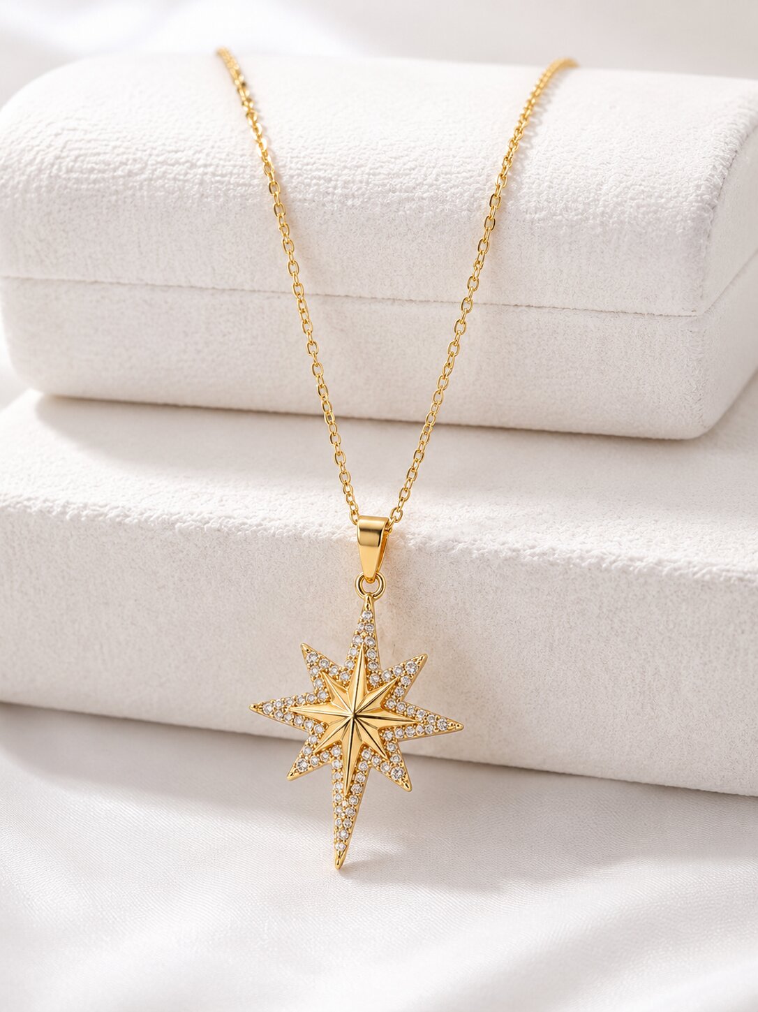 SET Necklace Stainless Steel