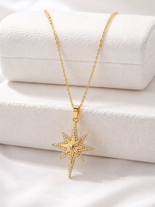 SET Necklace Stainless Steel