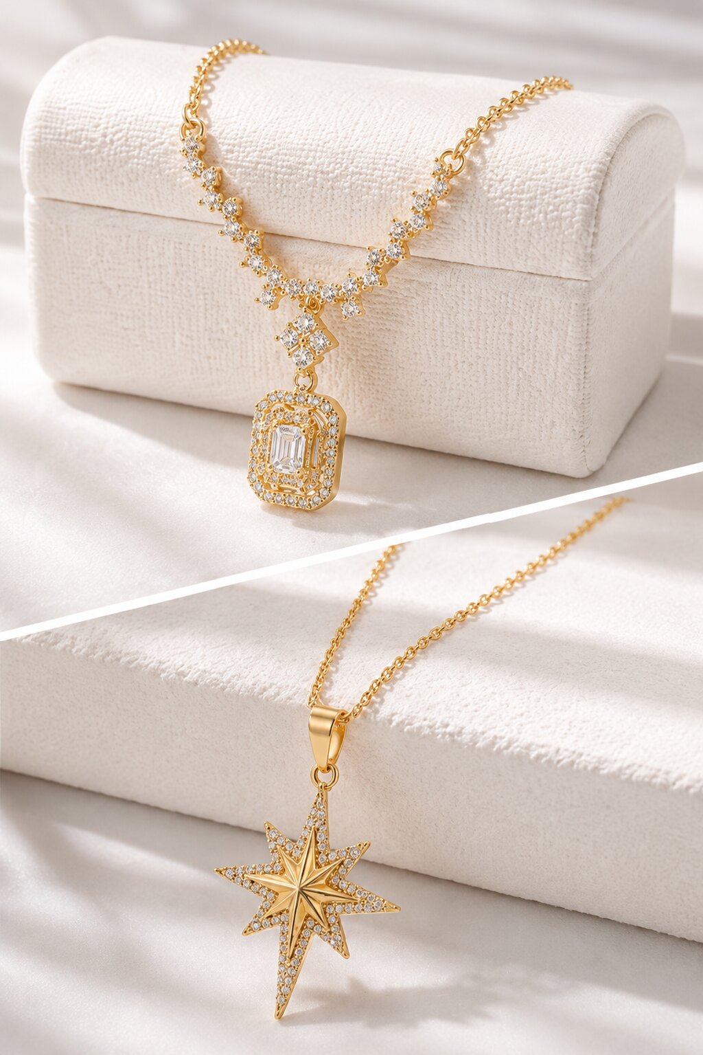 SET Necklace Stainless Steel
