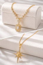 SET Necklace Stainless Steel