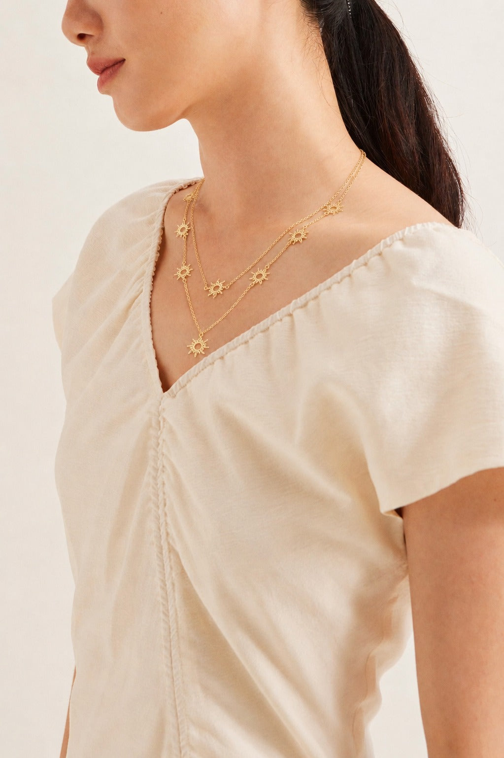 W - NKC003 - Stainless Steel Necklace