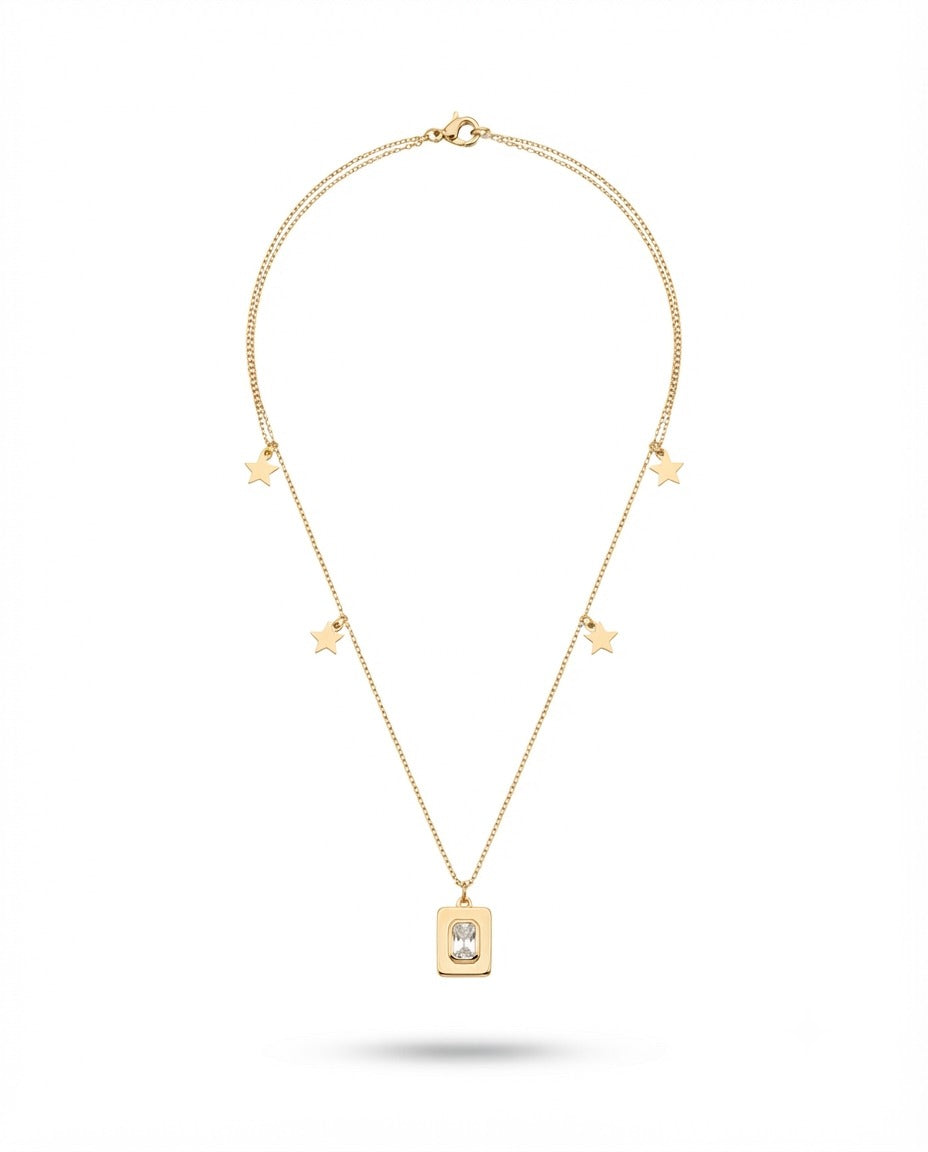 W - NKC005 - Stainless Steel Necklace