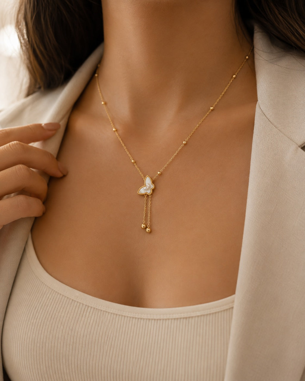 W - NKC006 - Stainless Steel Necklace
