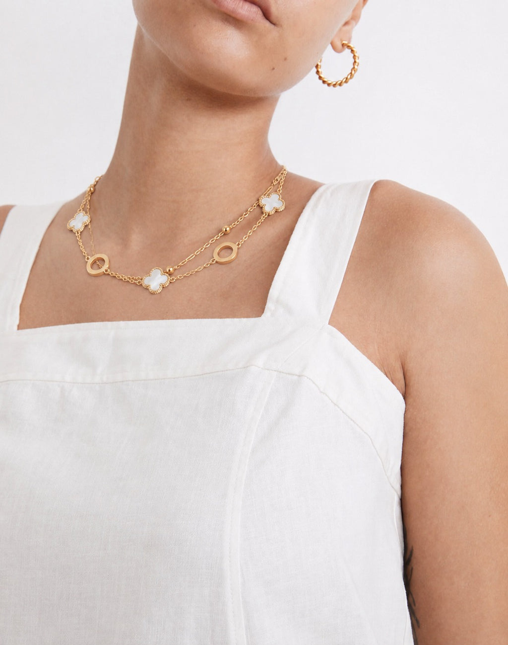 W - NKC007 - Stainless Steel Necklace
