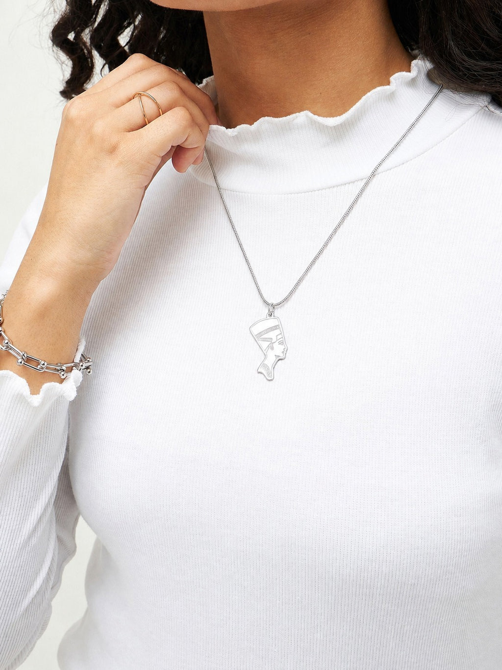 W - NKC011 - Stainless Steel Necklace