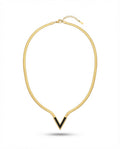 W - NKC012 -  Stainless Steel Necklace
