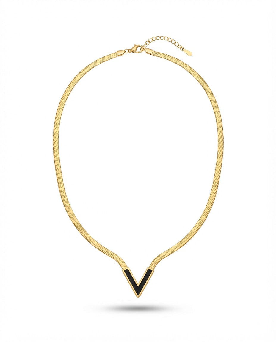 W - NKC012 -  Stainless Steel Necklace