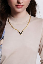 W - NKC012 -  Stainless Steel Necklace