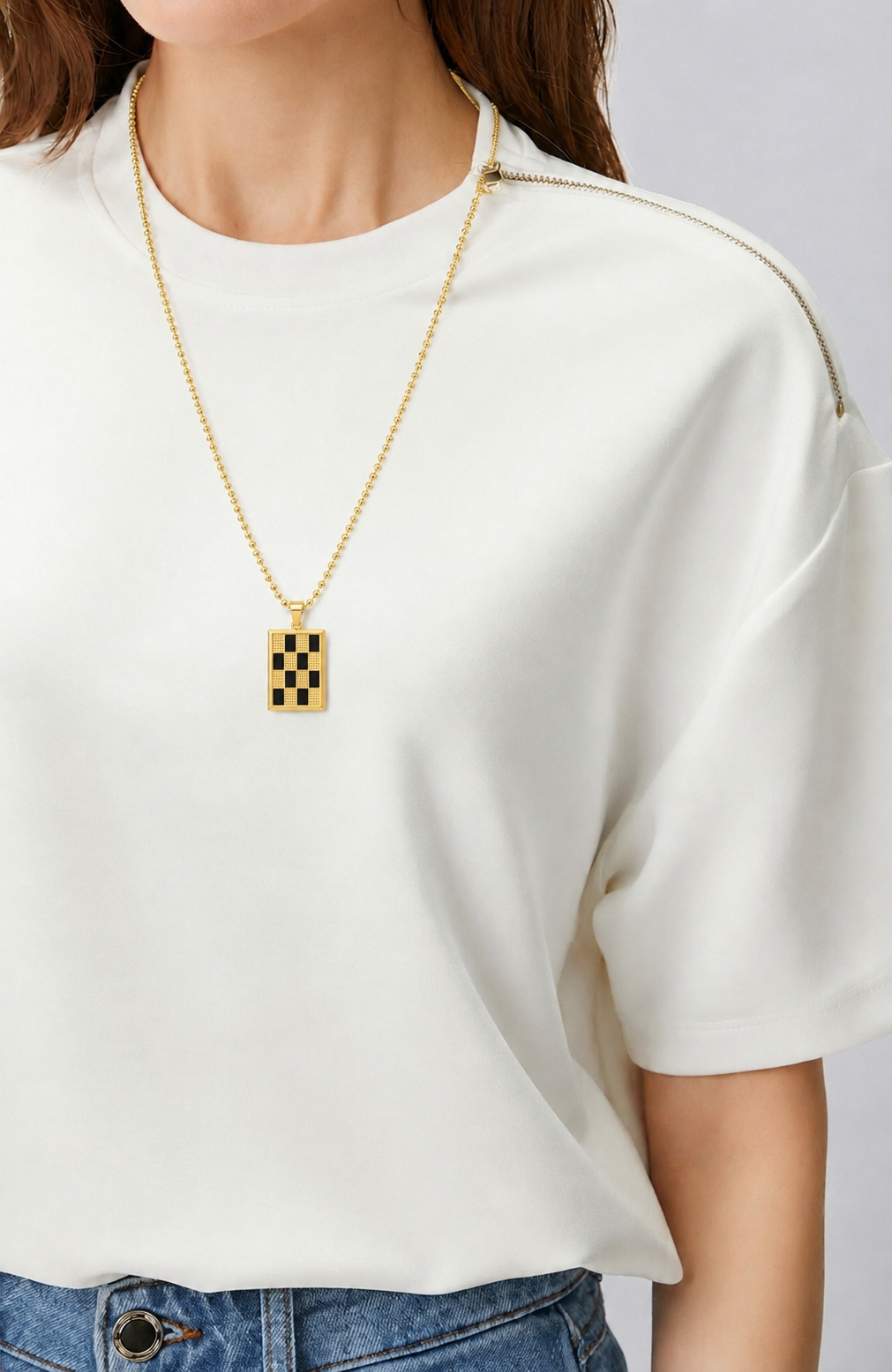 W - NKC013 -  Stainless Steel Necklace