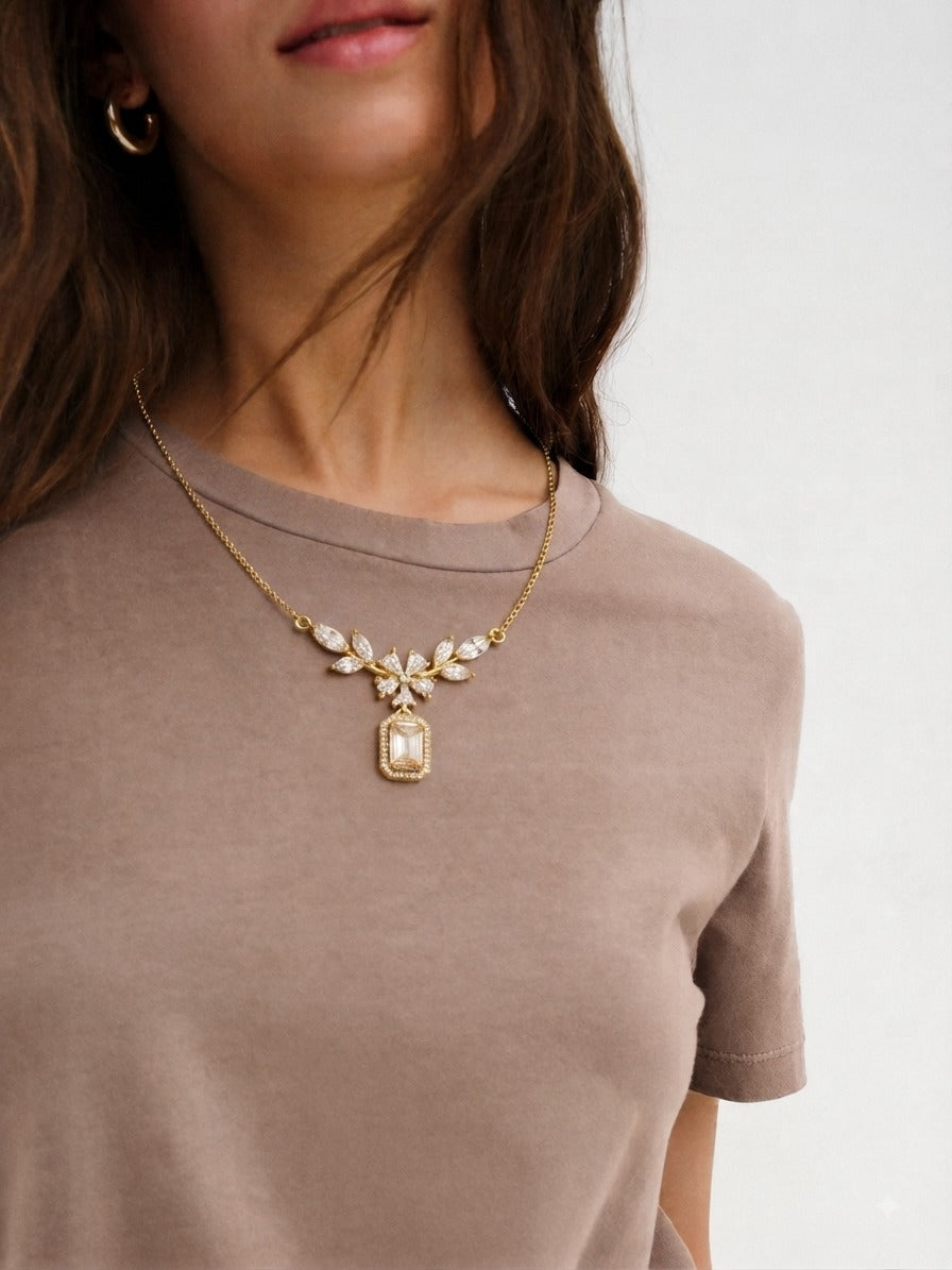 W - NKC014 -  Stainless Steel Necklace