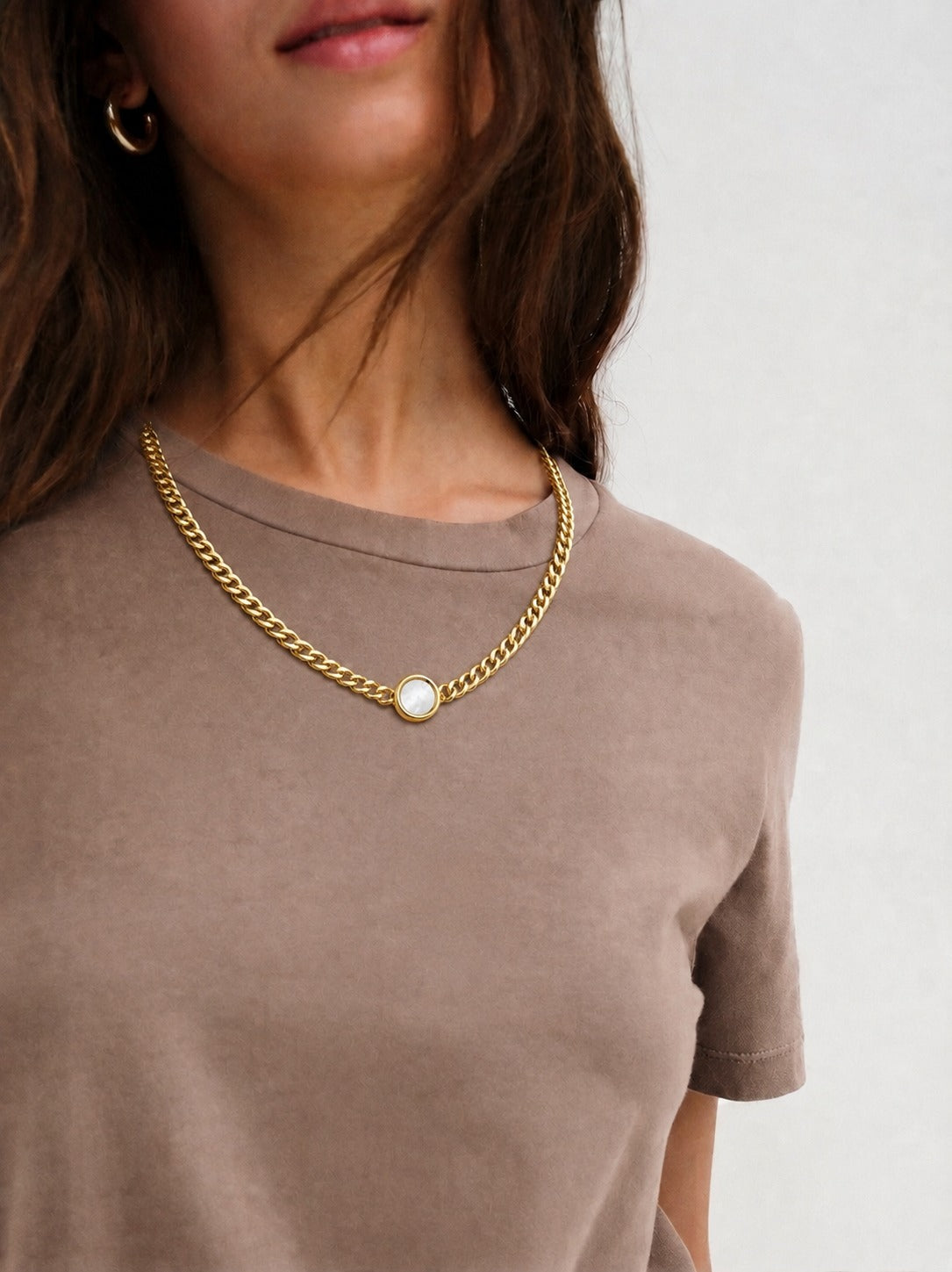 W - NKC016 - Stainless Steel Necklace