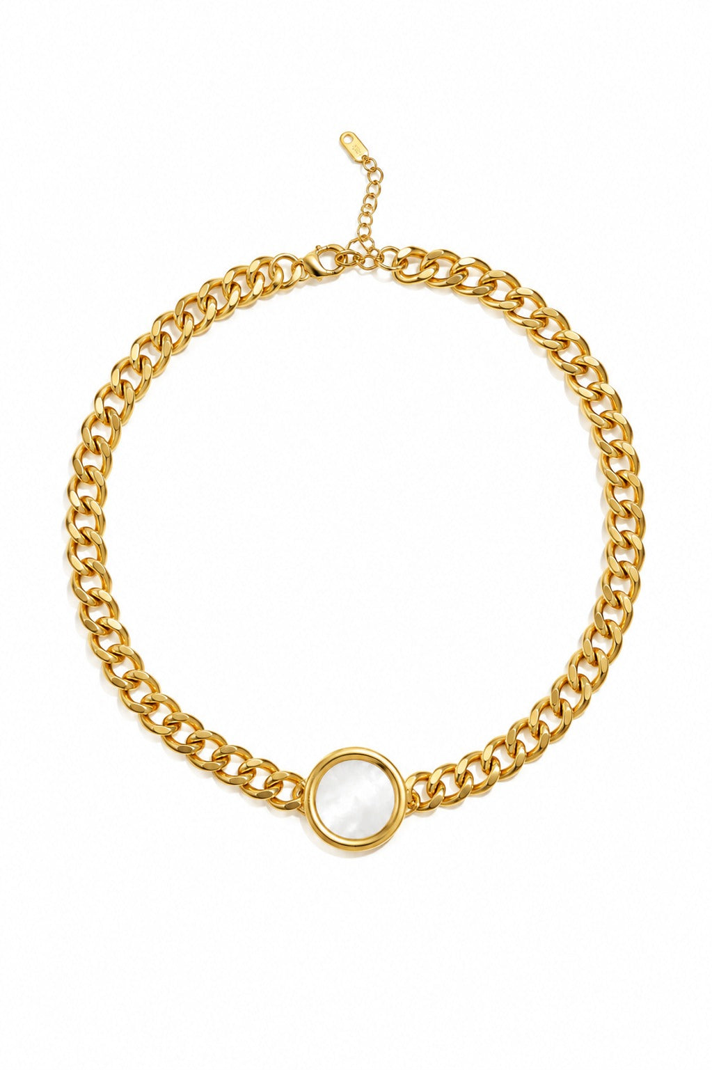 W - NKC016 - Stainless Steel Necklace