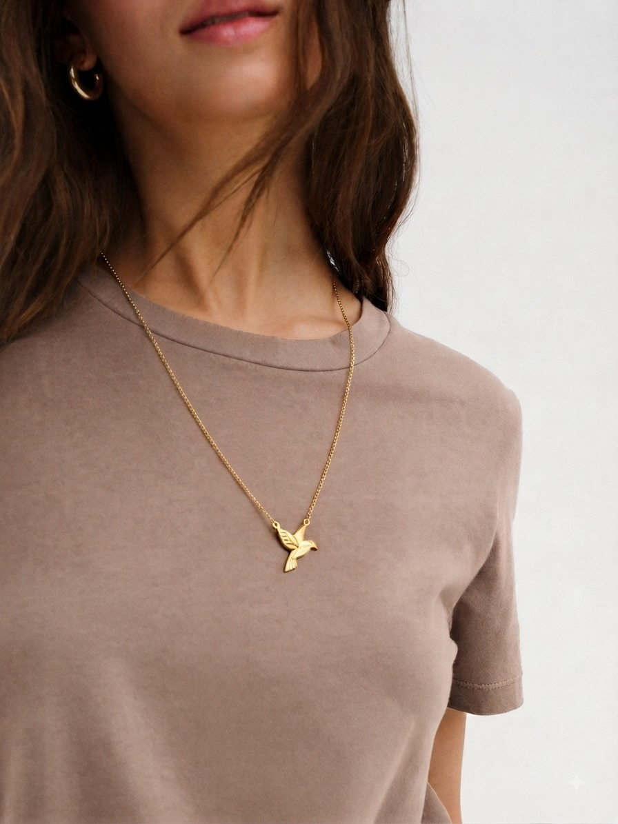 W - NKC017 -  Stainless Steel Necklace