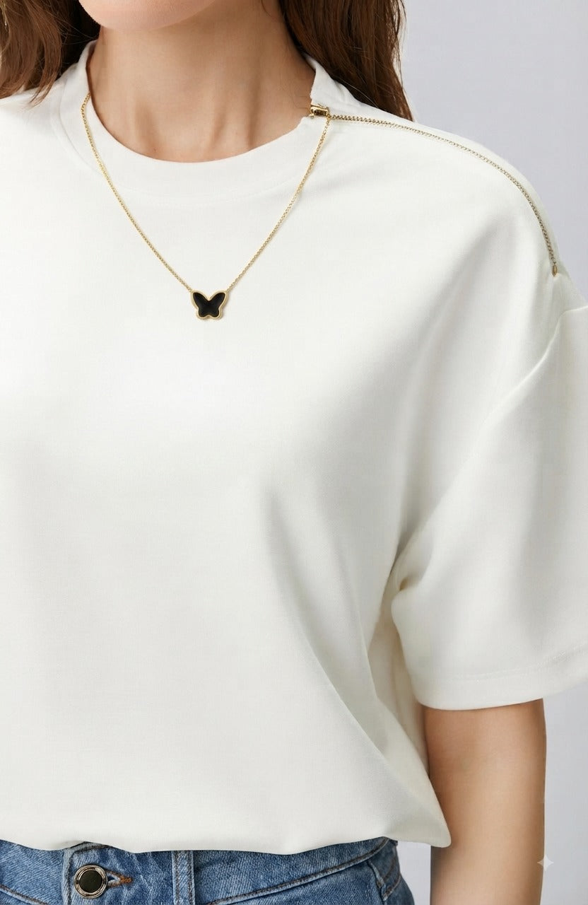 W - NKC018 -  Stainless Steel Necklace