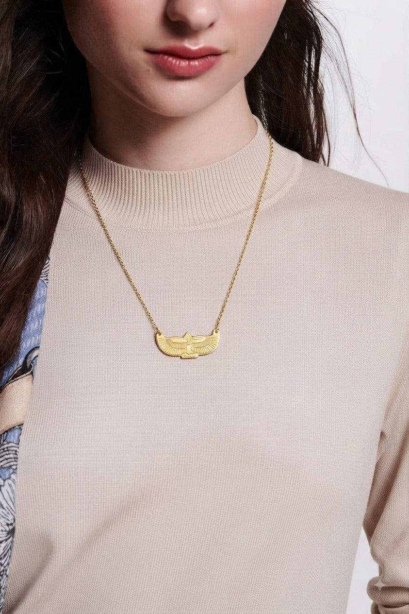 W - NKC019 -  Stainless Steel Necklace