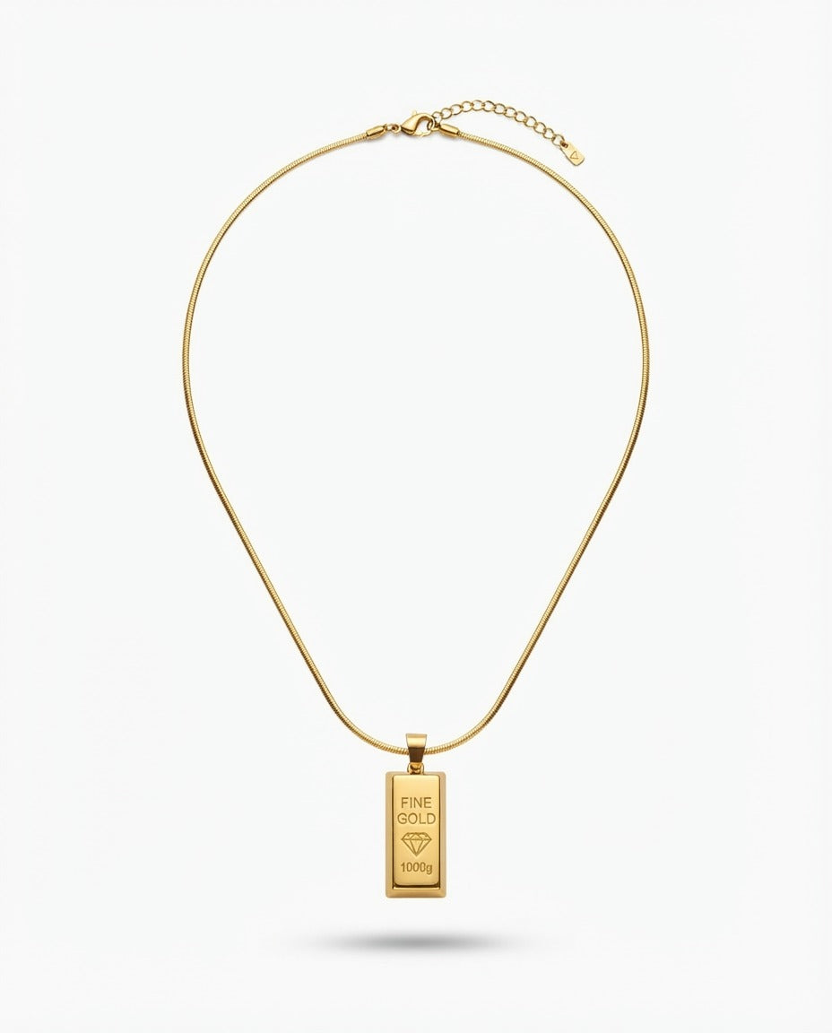 W - NKC021 -  Stainless Steel Necklace