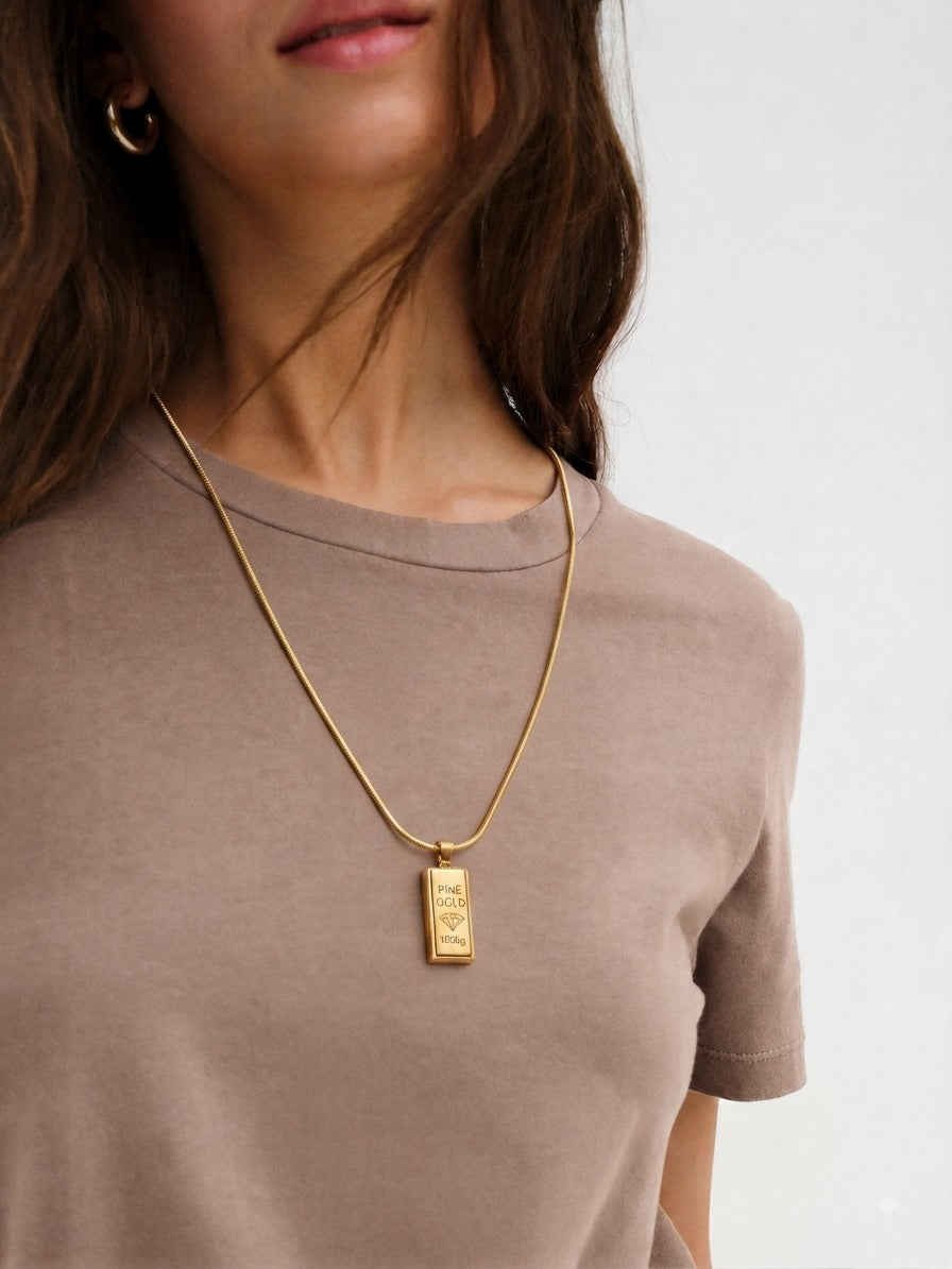 W - NKC021 -  Stainless Steel Necklace