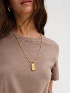 W - NKC021 -  Stainless Steel Necklace