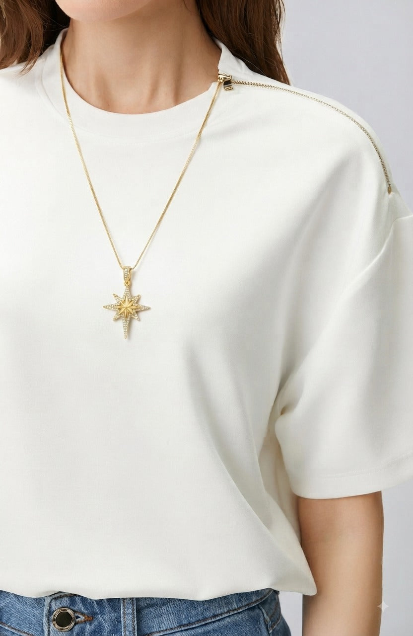 W - NKC022 -  Stainless Steel Necklace