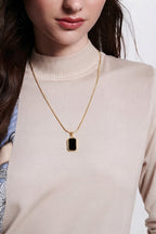 W - NKC023 -  Stainless Steel Necklace