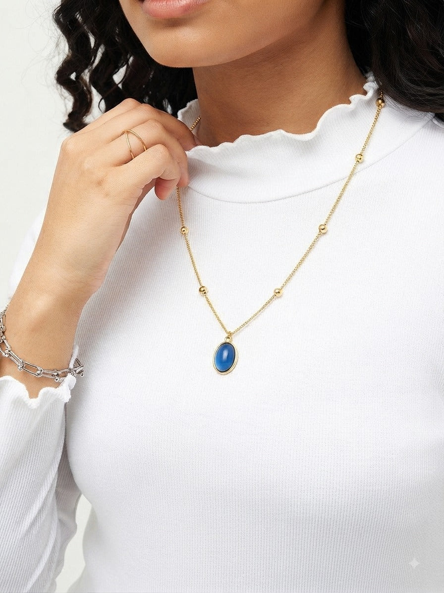 W - NKC024 -  Stainless Steel Necklace