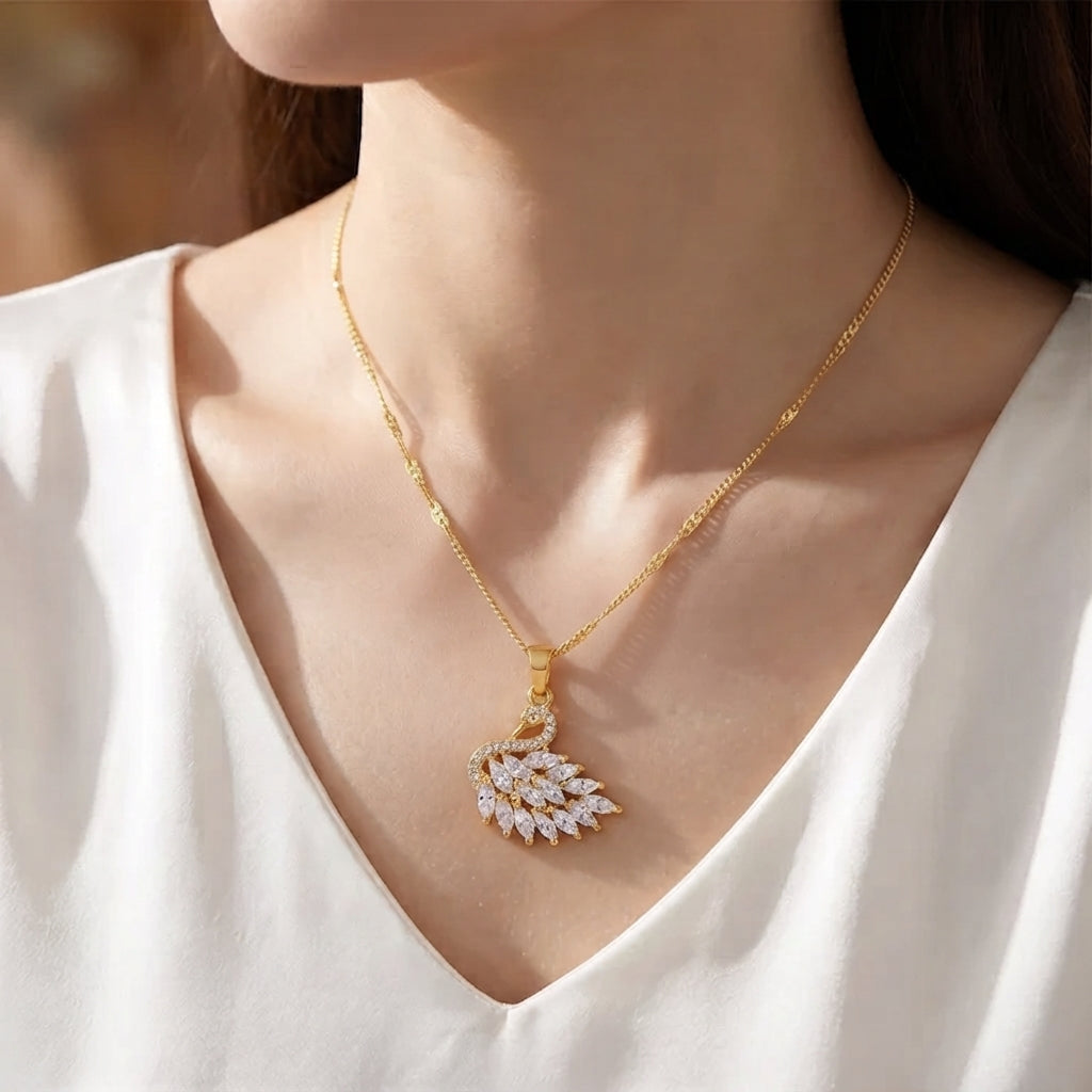 W-NKC029 - Stainless Steel Necklace
