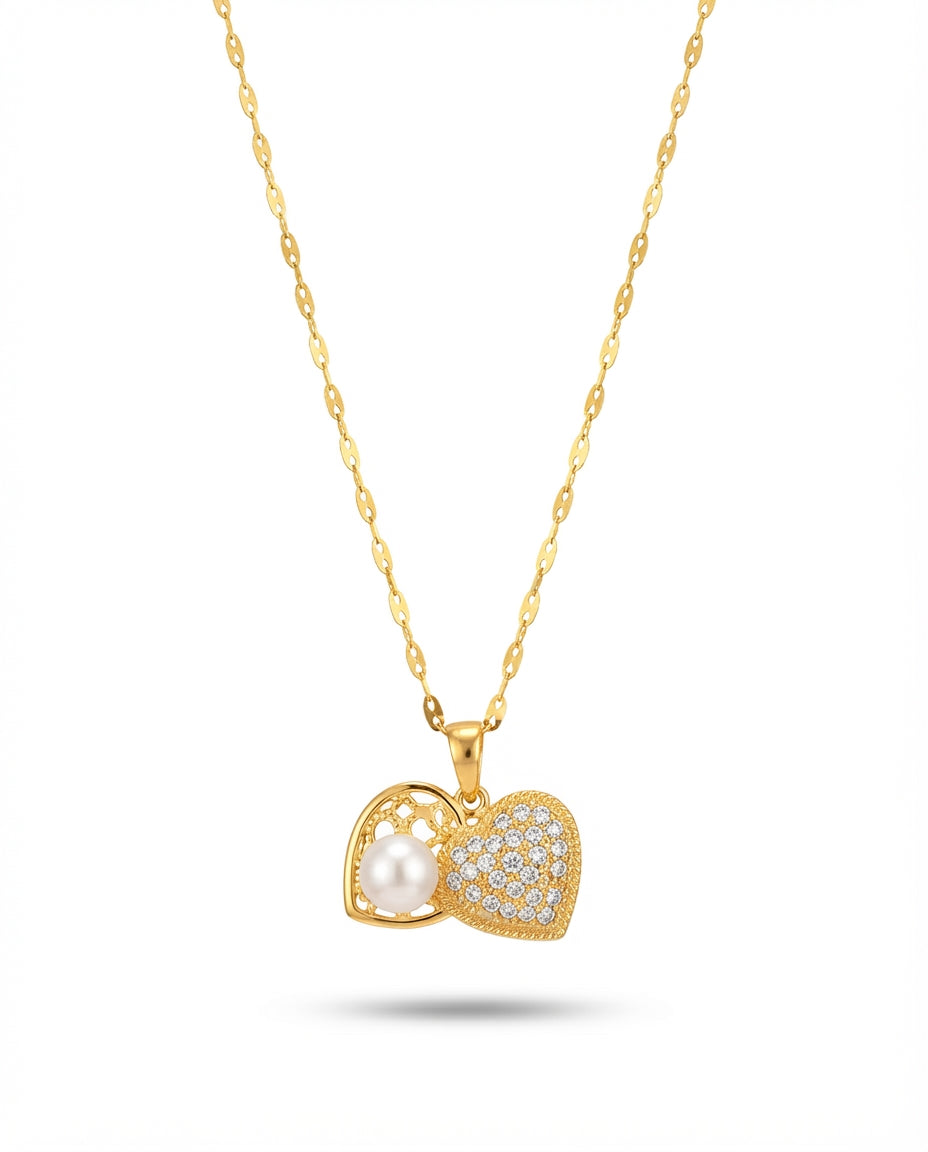 W-NKC030 - Stainless Steel Necklace