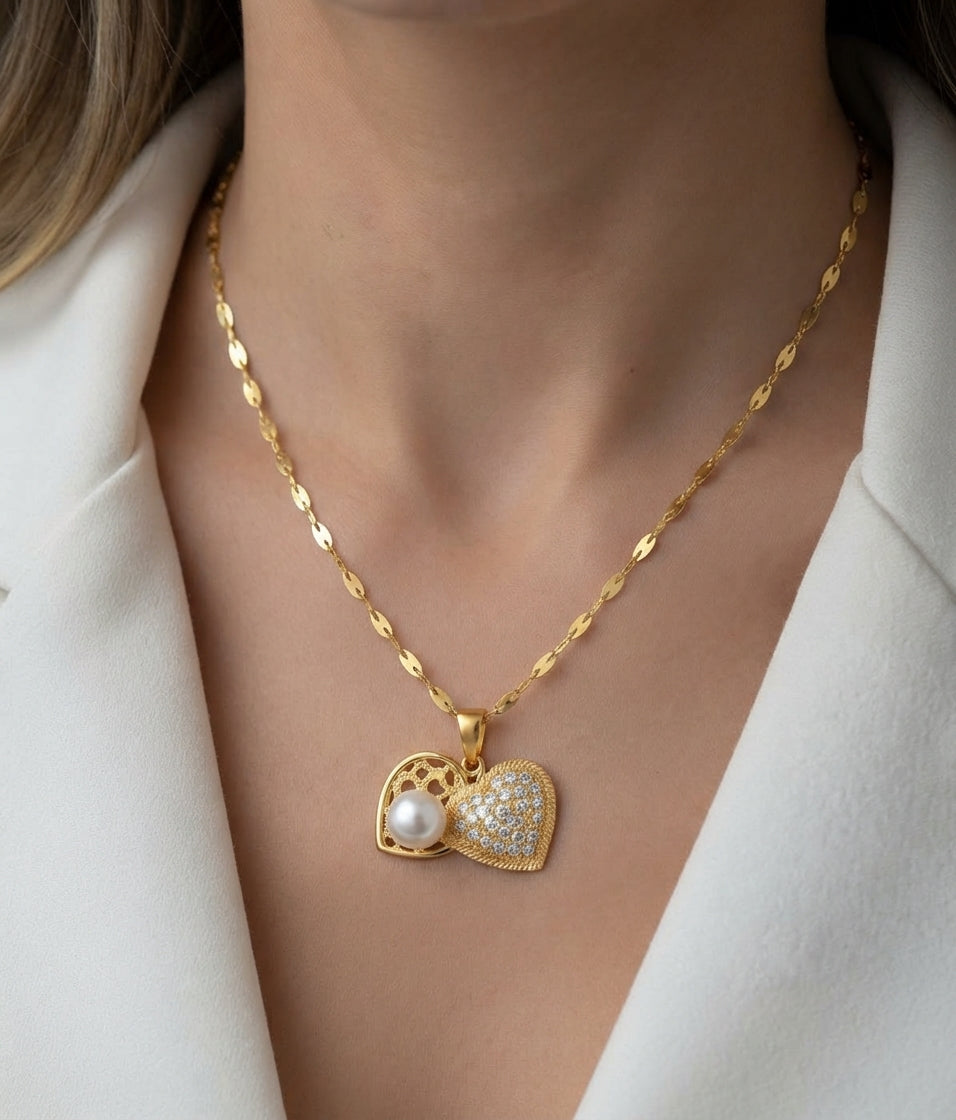 W-NKC030 - Stainless Steel Necklace