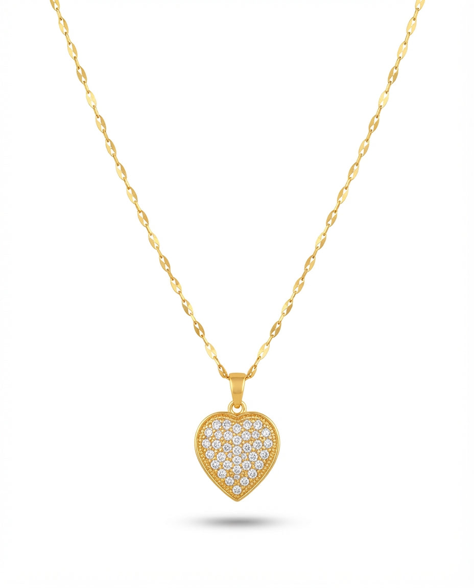 W-NKC030 - Stainless Steel Necklace