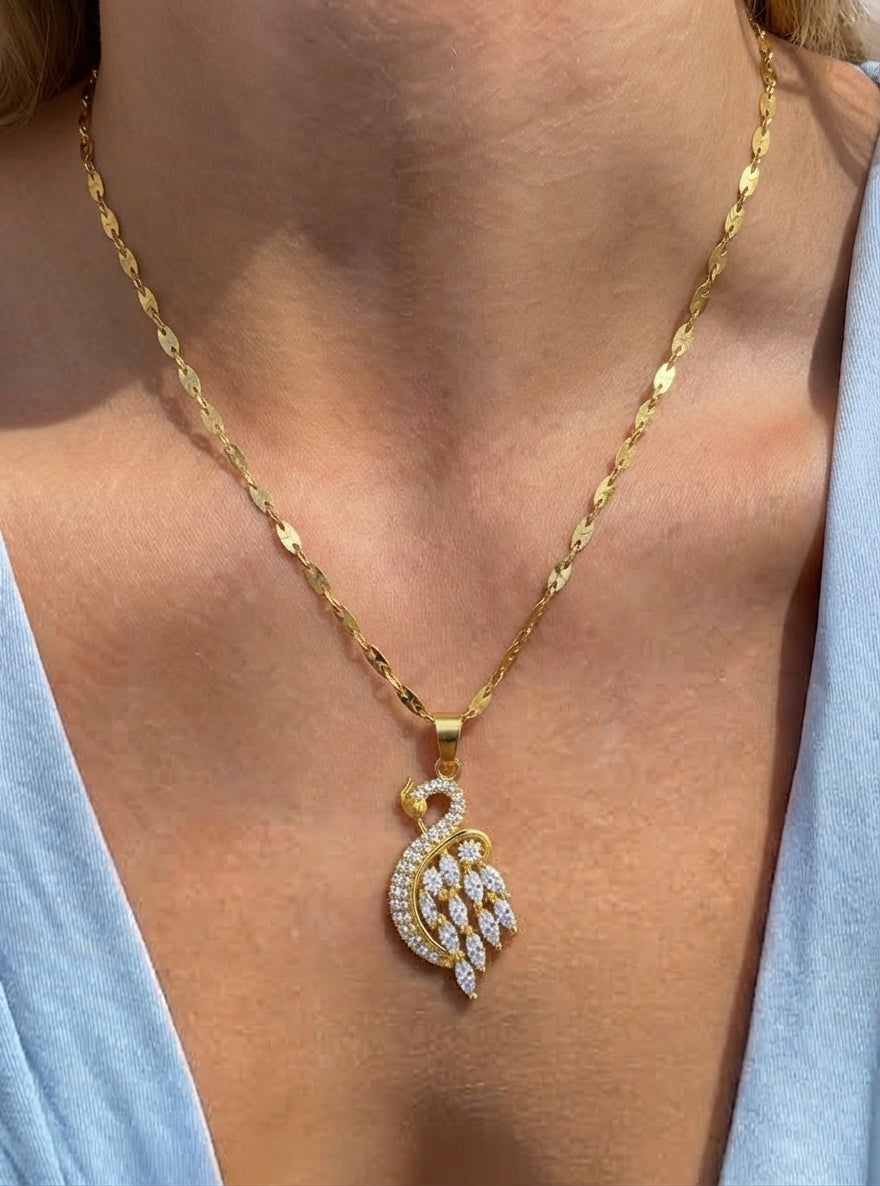W-NKC031 - Stainless Steel Necklace