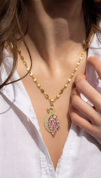 W-NKC031 - Stainless Steel Necklace