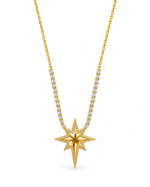 SET Necklace Stainless Steel
