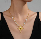 W-NKC033 - Stainless Steel Necklace