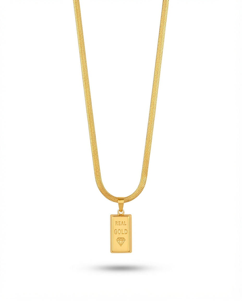 W-NKC034 - Stainless Steel Necklace