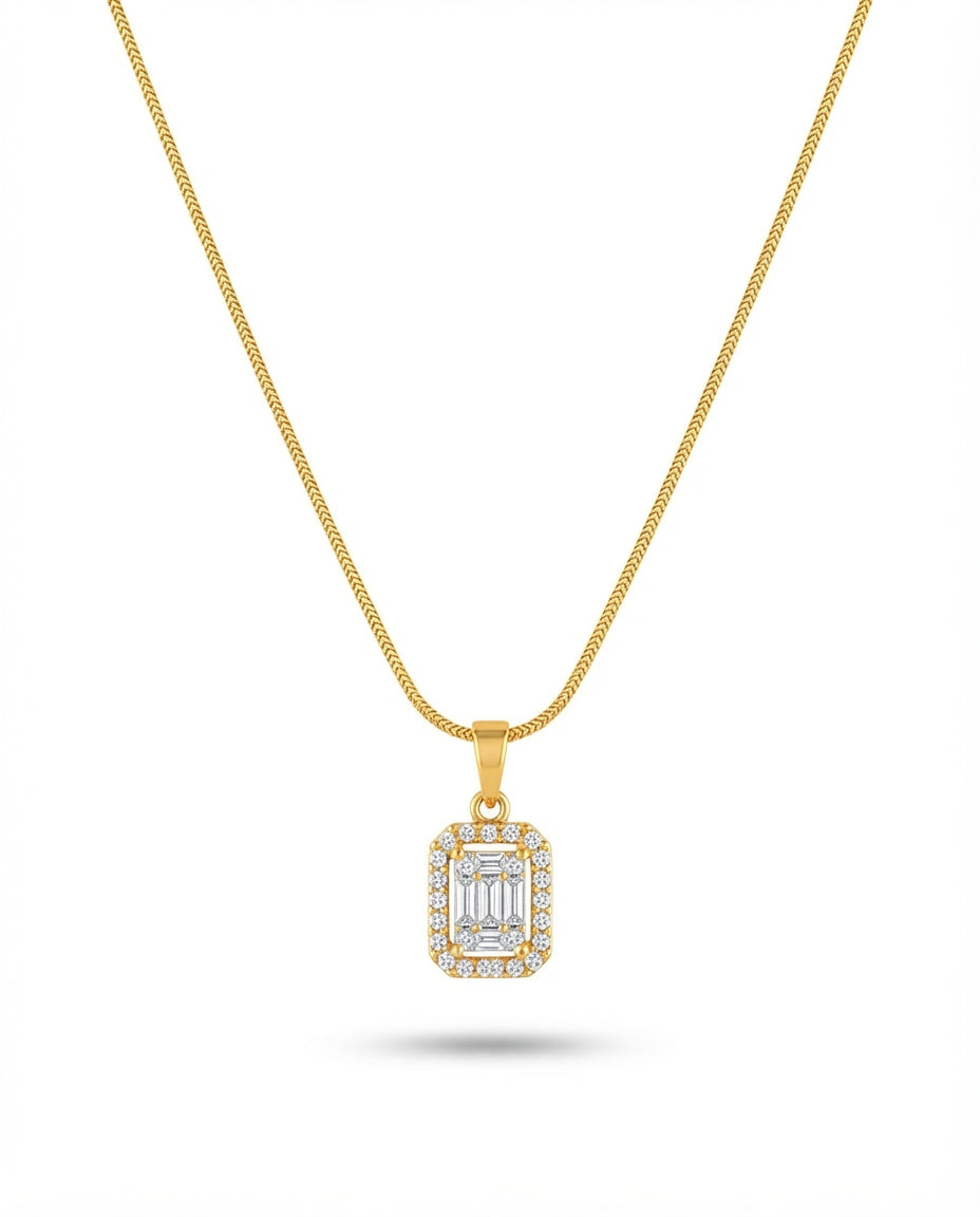 W-NKC035 - Stainless Steel Necklace
