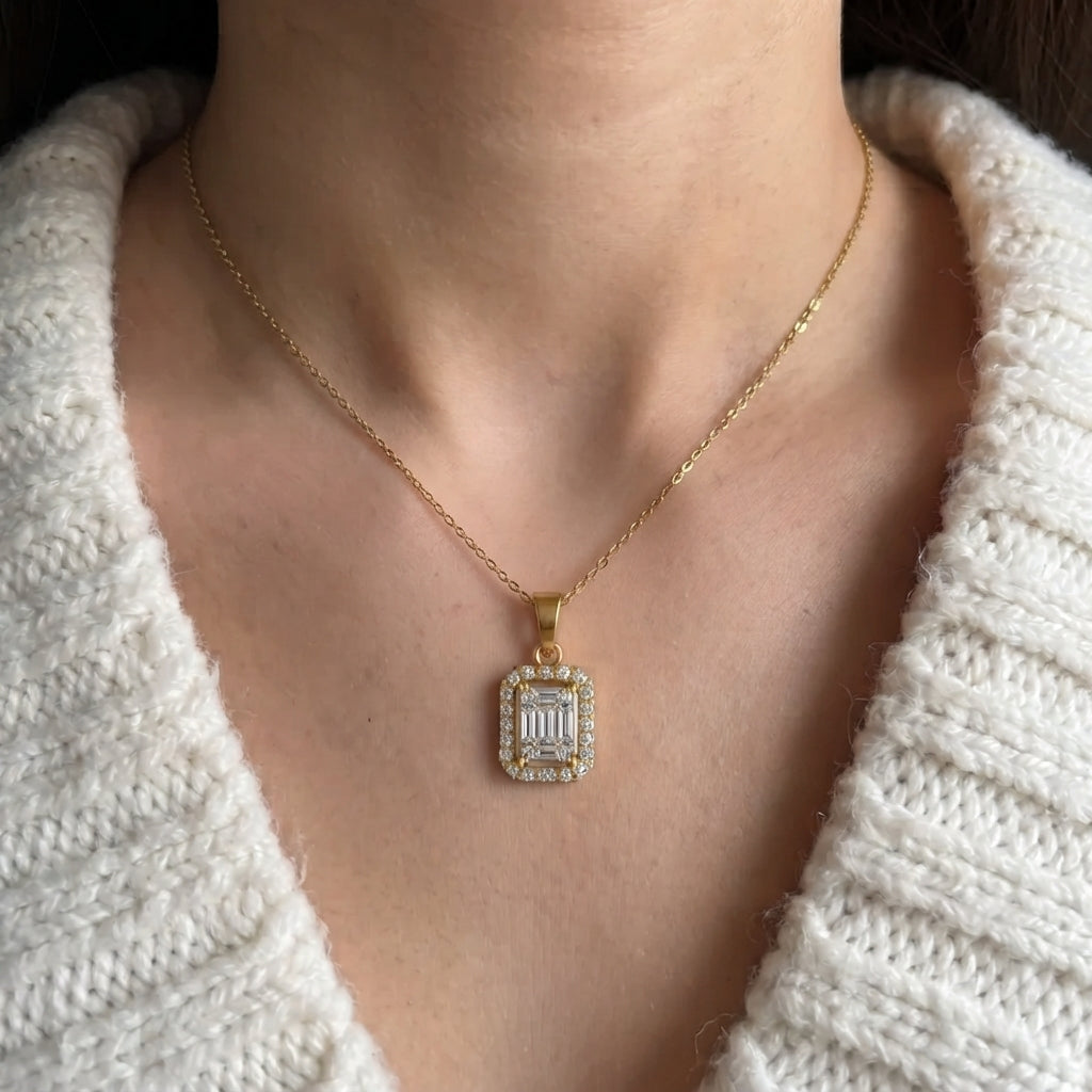 W-NKC035 - Stainless Steel Necklace