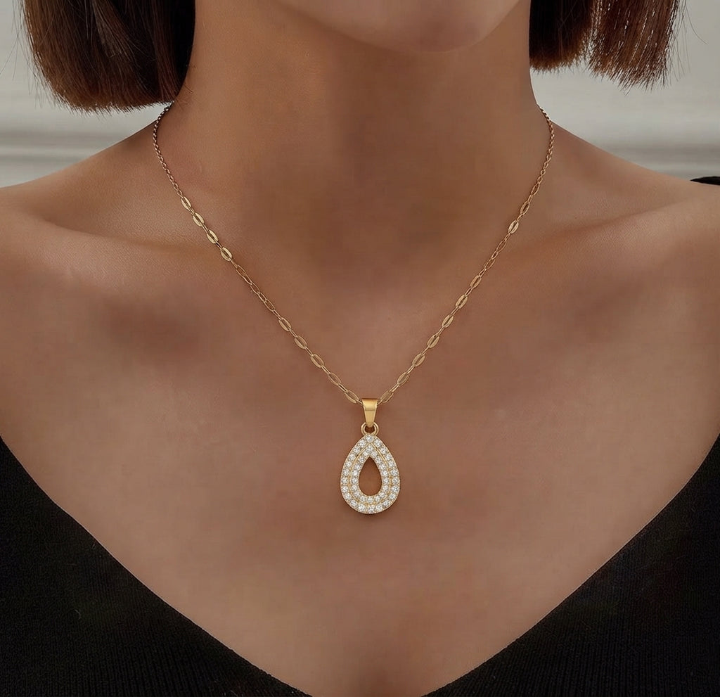W-NKC036 - Stainless Steel Necklace