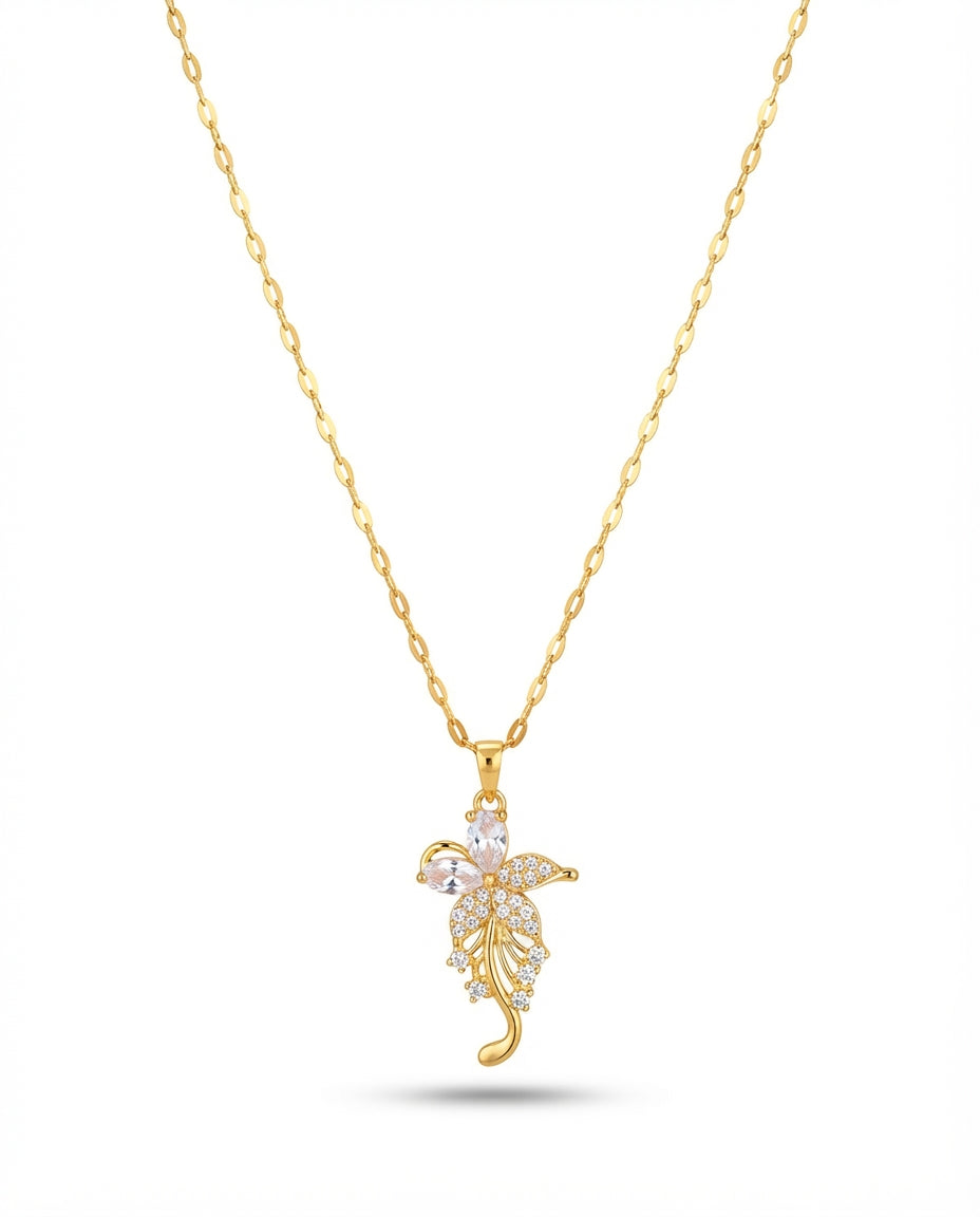 W-NKC037 - Stainless Steel Necklace