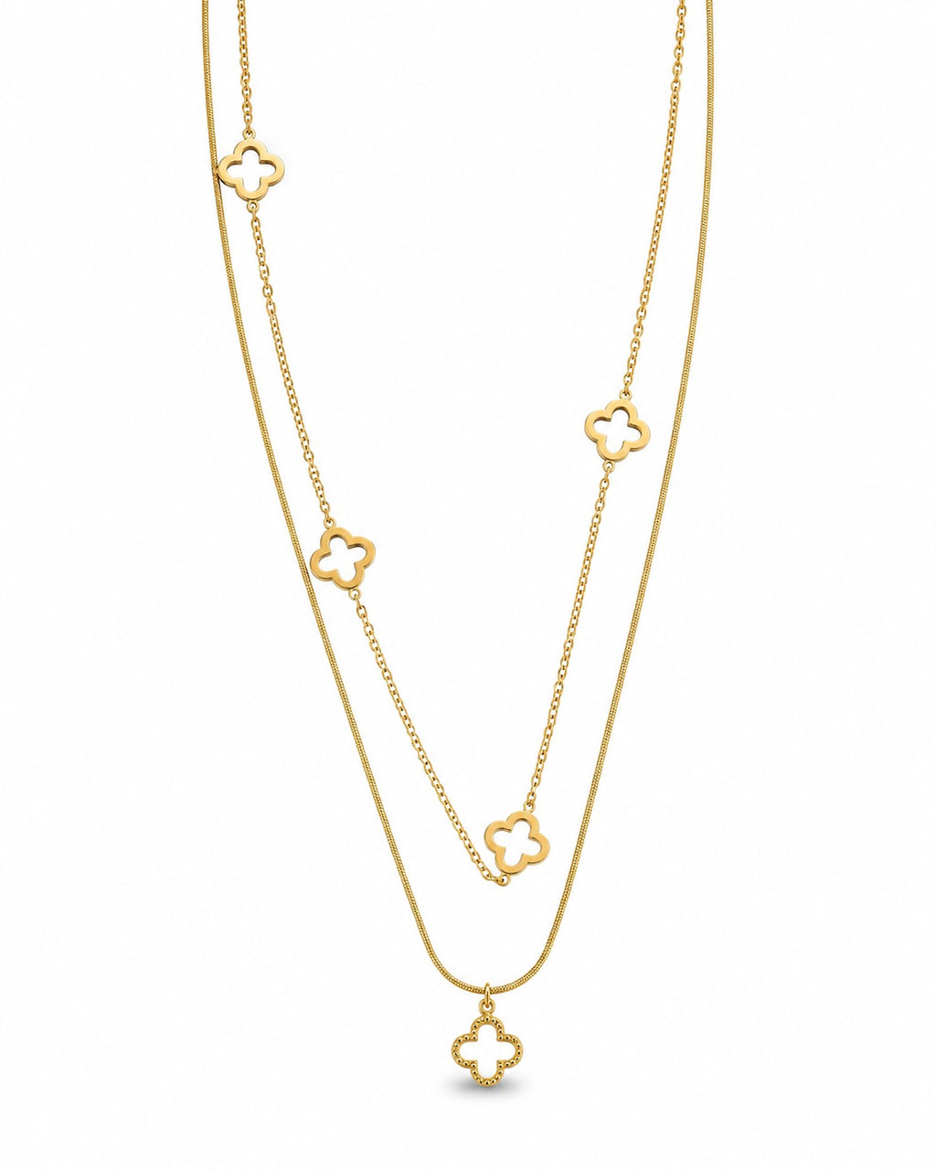W - NKC004 - Stainless Steel Necklace