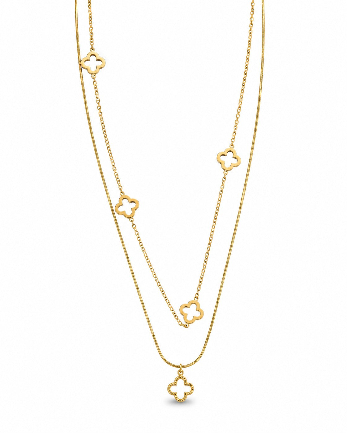 W - NKC004 - Stainless Steel Necklace
