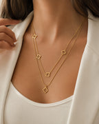 W - NKC004 - Stainless Steel Necklace