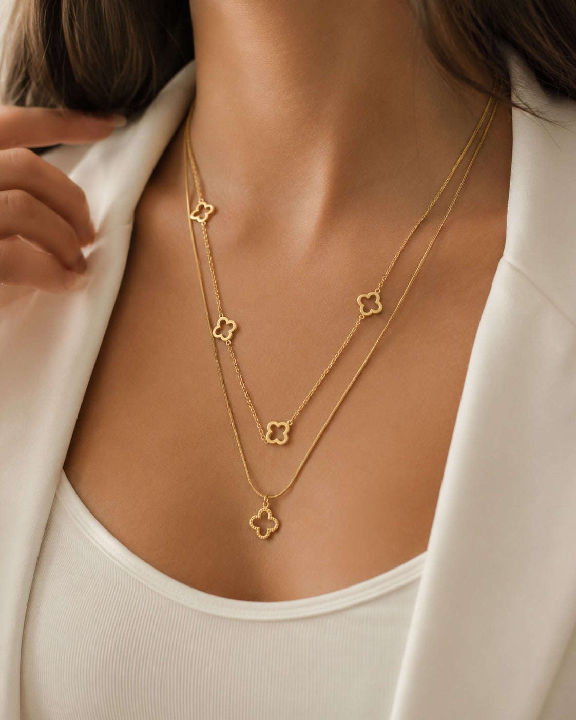 W - NKC004 - Stainless Steel Necklace